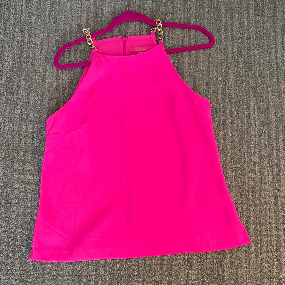 Lilly Pulitzer pink top NWOT